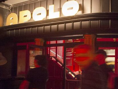 La sala Apolo, de Barcelona, una de les que té problemes per la situació derivada de la pandèmia.