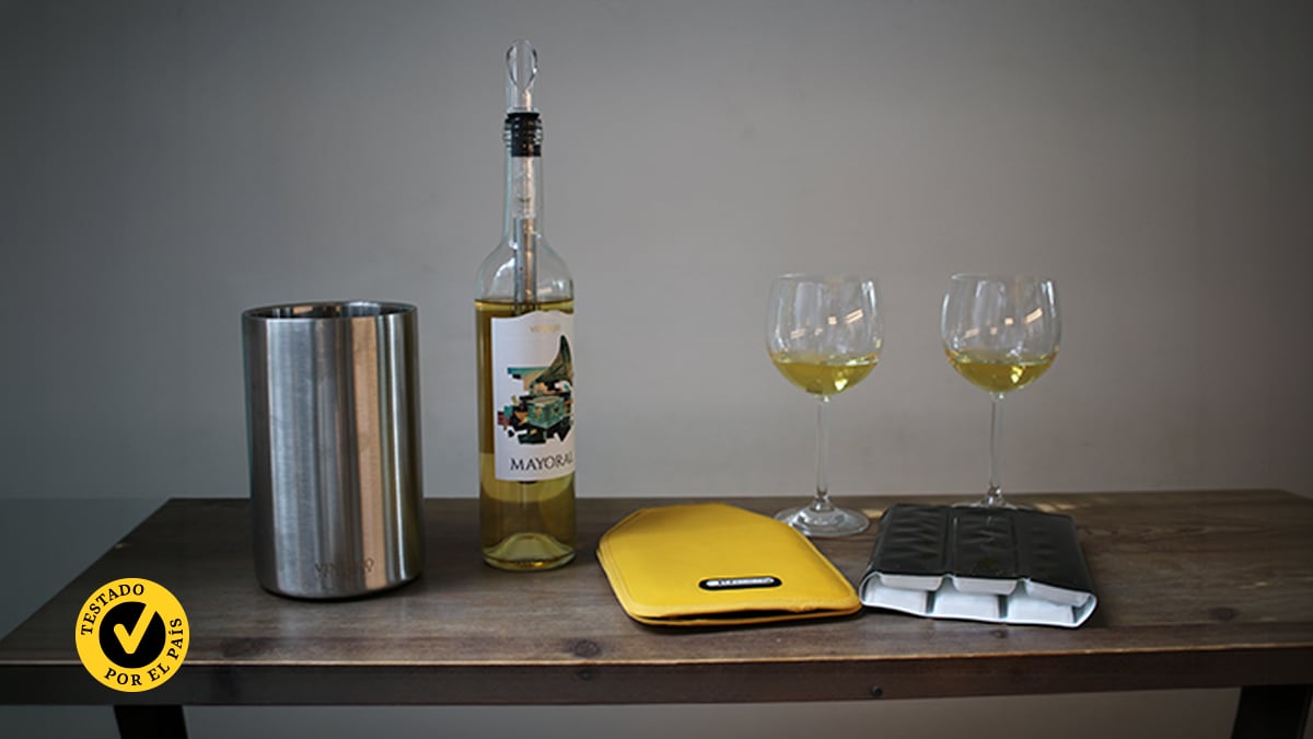 Comparamos los mejores enfriadores de botellas de vino
