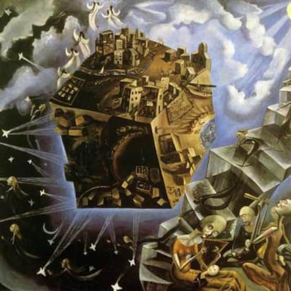 <i>Un mundo</i> (1929) obra de la artista, hoy en el Museo Reina Sofía.