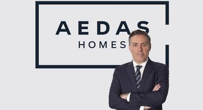 David Martínez, consejero delegado de Aedas Homes.