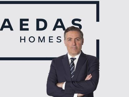 David Martínez, consejero delegado de Aedas Homes.