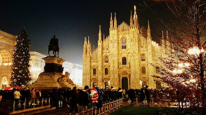 El Duomo de Milán, una de las catedrales más grandes y espectaculares del mundo.