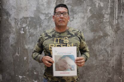 Fernando Trejo Alegría es integrante del colectivo Red de madres en la ciudad de Veracruz. 