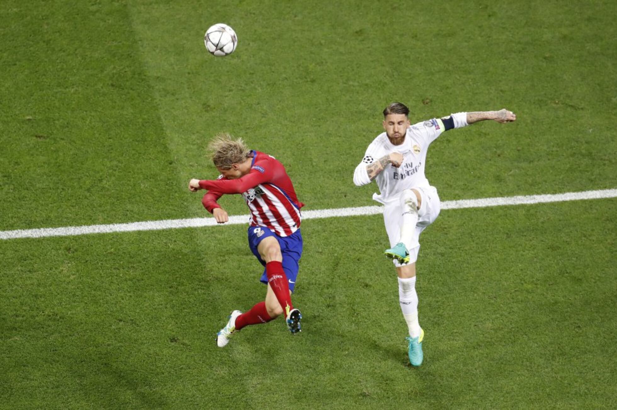 Real Madrid - Atlético: la final de la Champions 2016 en imágenes ...