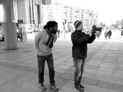 Chris Baz: "Lavapiés va a ser mi Brooklyn"