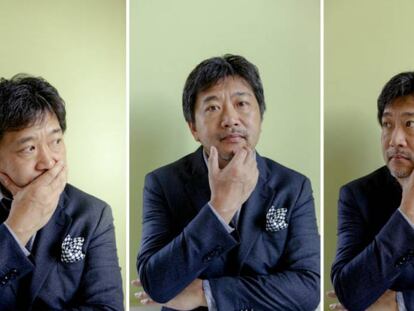 El cineasta japonés Hirozaku Kore-eda