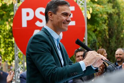 Pedro Sánchez Internacional Socialista