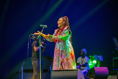 Eneida Marta, cantante guineana