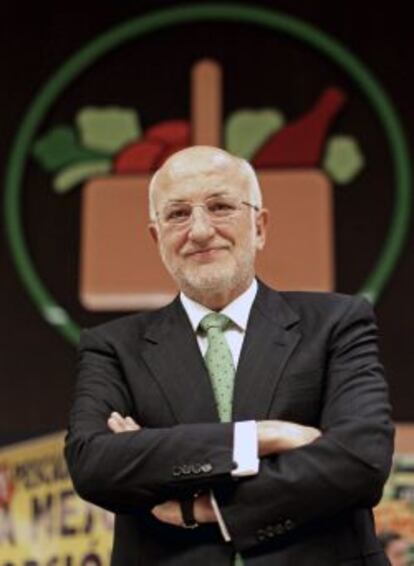 El presidente de Mercadona, Juan Roig.