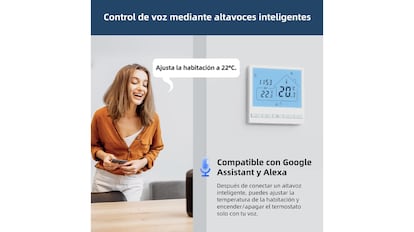 El mejor termostato inteligente para ahorrar en calefacción en casa