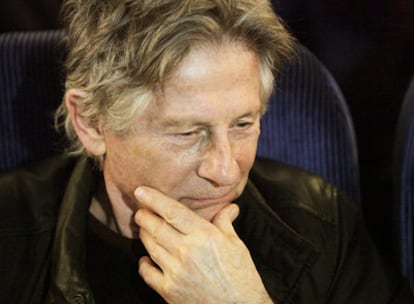 El director de cine Roman Polanski, durante una charla en Potsdam (Alemania), en febrero de 2009.