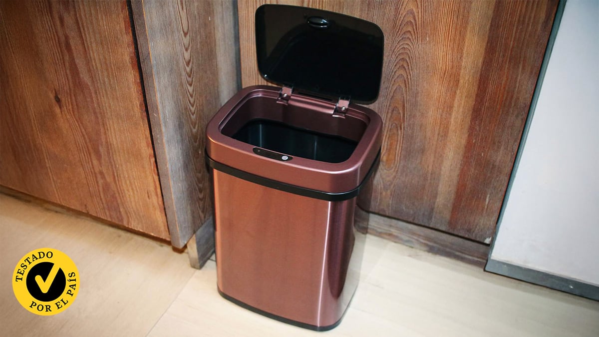 Hemos probado los mejores cubos de basura para la cocina