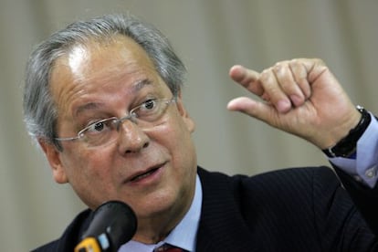 Jos&eacute; Dirceu, em foto de 2007. Ele foi preso nesta segunda. 