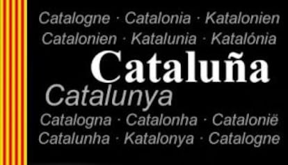 Catalunya amb enya, ka, accent, nh, gn, di&egrave;resi...