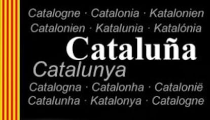 Catalunya amb enya, ka, accent, nh, gn, dièresi...