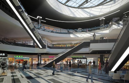Galerías Cosmopol.