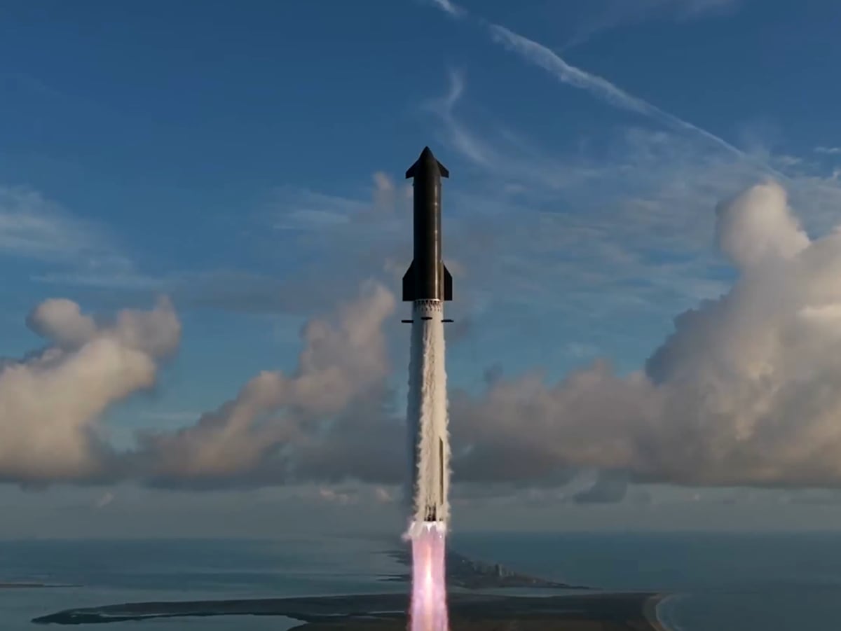 Directo | Elon Musk trata de poner en órbita Starship, la nave espacial más grande de la historia