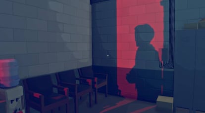 Una imagen del videojuego 'Virginia'.