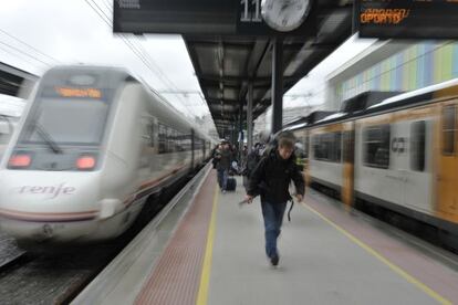 Estación de tren de Vigo