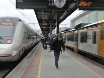 Estación de tren de Vigo