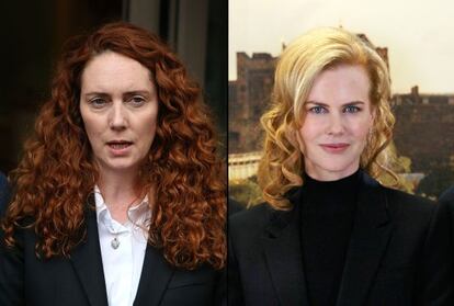 Rebekah Brooks y Nicole Kidman.