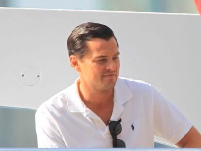 El actor Leonardo DiCaprio.