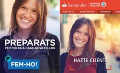 La campanya de la Generalitat, i la del Santander.