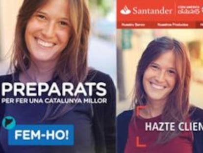 La campanya de la Generalitat, i la del Santander.