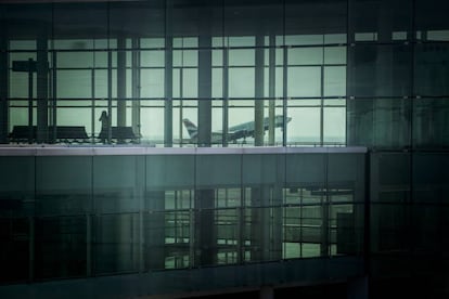 Terminal T1 de l'aeroport de Barcelona.