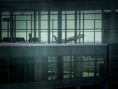 Terminal T1 del aeropuerto de Barcelona.