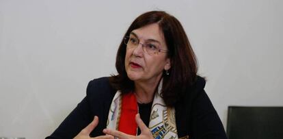 Cani Fernández, presidenta de la CNMC.