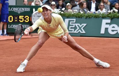 Garbiñe Muguruza disputa la final de Roland Garros contra la norteamericana, Serena Williams.