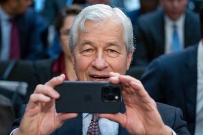 Jamie Dimon, presidente y consejero delegado JPMorgan Chase & Co., el pasado 6 de diciembre, en una comparecencia en el Congreso.