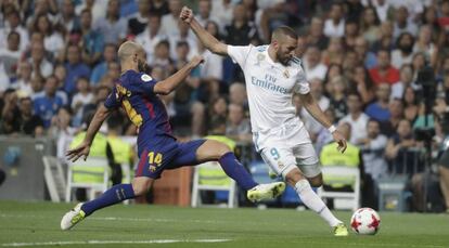 El cl&aacute;sico Real Madrid - FC Barcelona