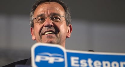 El alcalde de Estepona, José María García Urbano.