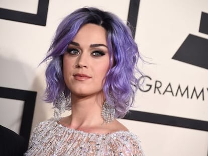 La cantante Katy Perry.