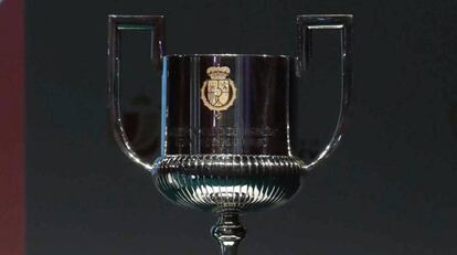 Trofeu de la Copa del Rei.