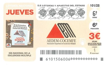 Décimo Lotería Nacional 28 diciembre 2025