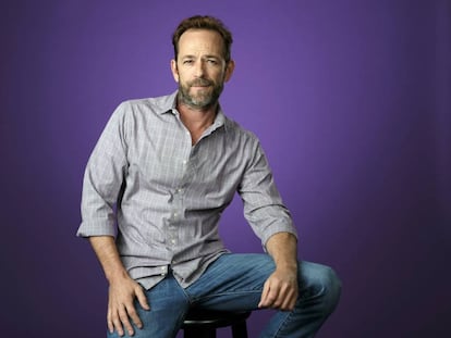 Luke Perry, en una fotografía tomada en 2018.