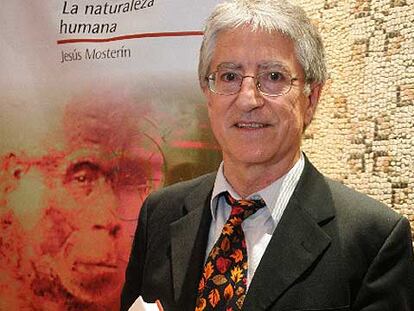 Jesús Mosterín.