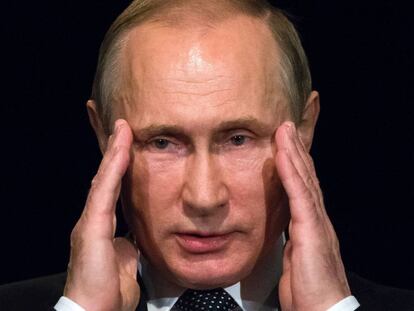 El presidente ruso, Vladimir Putin.