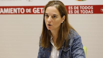 La alcaldesa de Getafe, Sara Hernández.