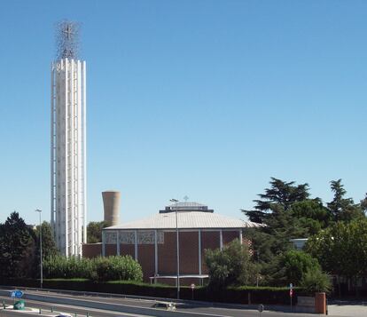 Parroquia de San Pedro Mártir de Alcobendas, de Miguel Fisac.