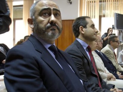 Rodríguez de Castro, en la Audiencia Provincial de Cádiz.