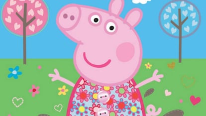 Peppa Pig, el personaje de la serie animada de la productora eOne.