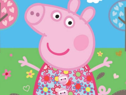 Peppa Pig, el personaje de la serie animada de la productora eOne.