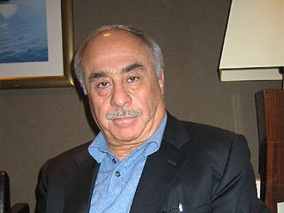 Ashraf al Kurdi, médico personal de Arafat, ayer en un hotel de Beirut.