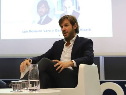 Rosauro Varo, en un encuentro en la Universidad Loyola Andalucía.
 
 