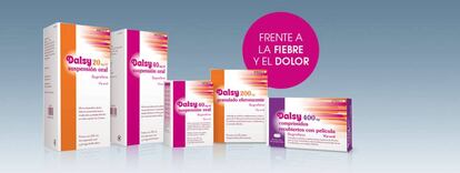 La gama de productos Dalsy.