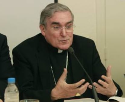 El cardenal arzobispo de Barcelona, Lluís Martínez Sistach. EFE/Archivo